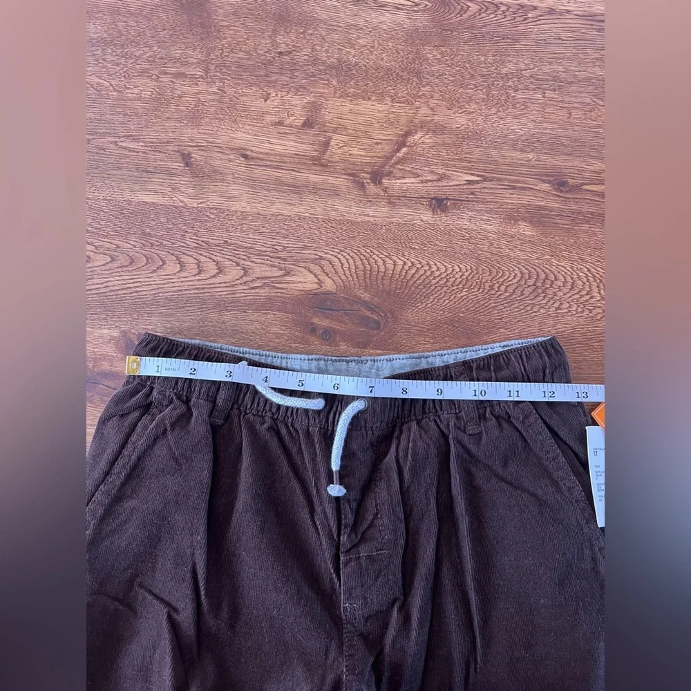 Boys Gymboree brown corduroy pants NWT size 12